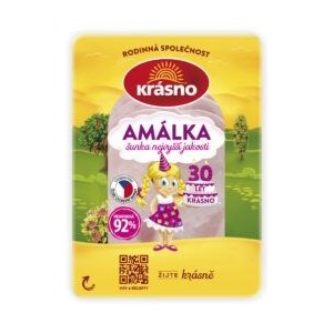 Šunka Amálka 92% masa 100g KRÁSNO (130703.10)