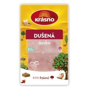 Šunka dušená 100g KRÁSNO (130705.10)